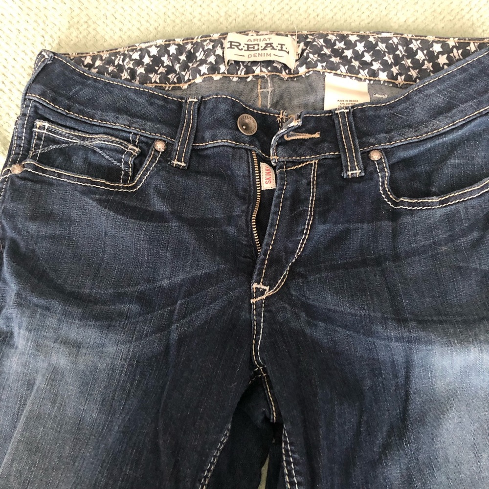 Ariat Skinny Jeans dark blue size 32R